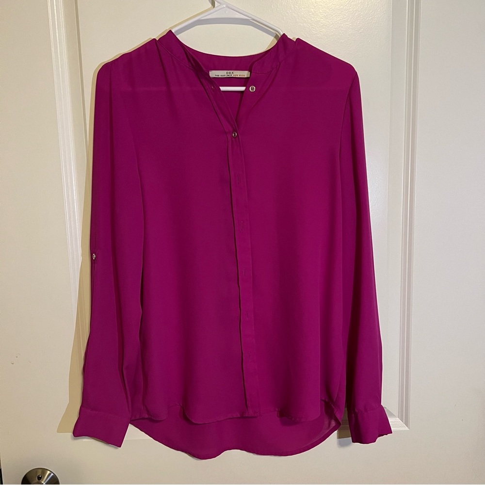 Purple Blouse
